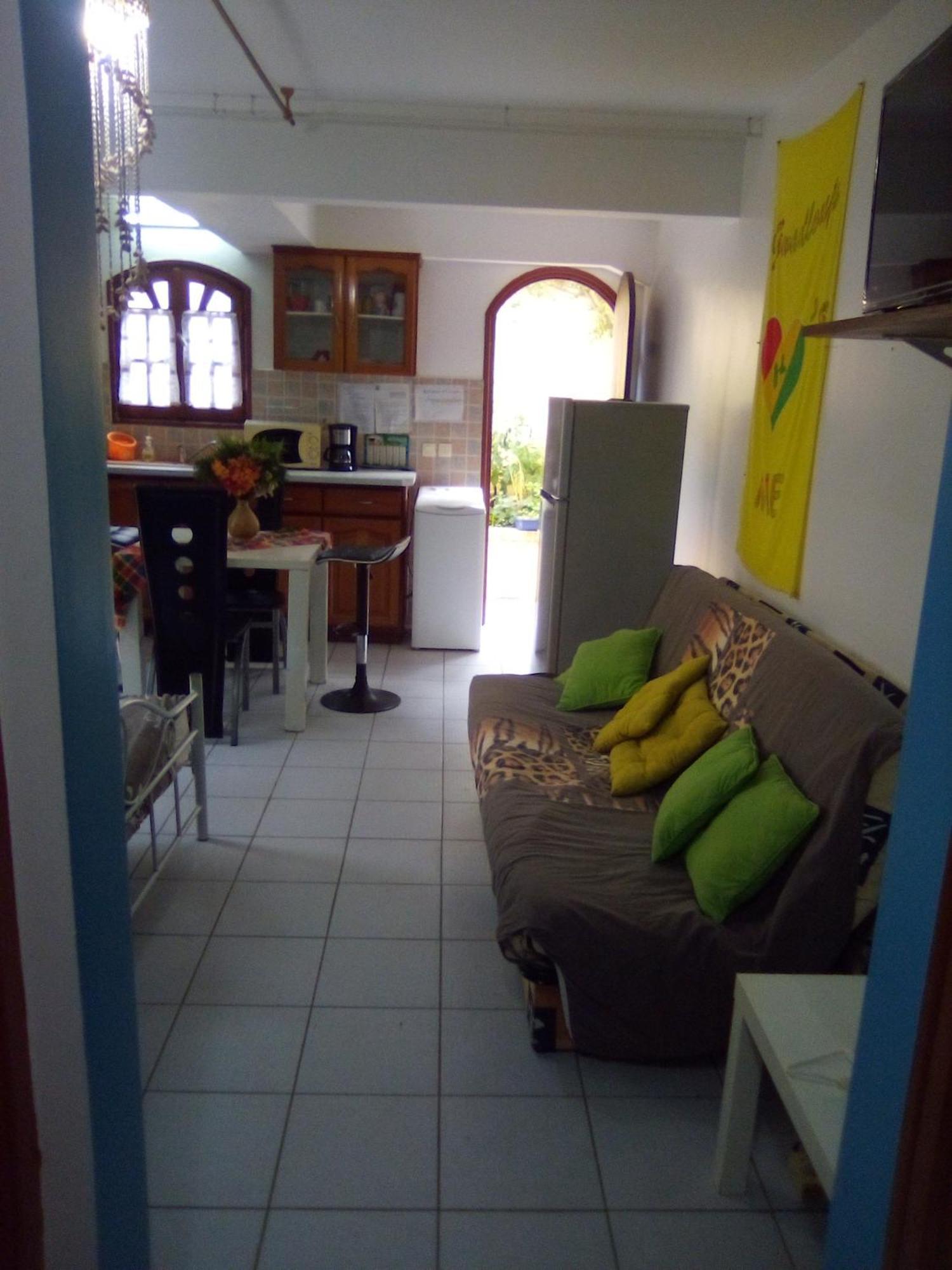 Au Moule Avec Jardin De 35 M² Et Barbecue Appartement