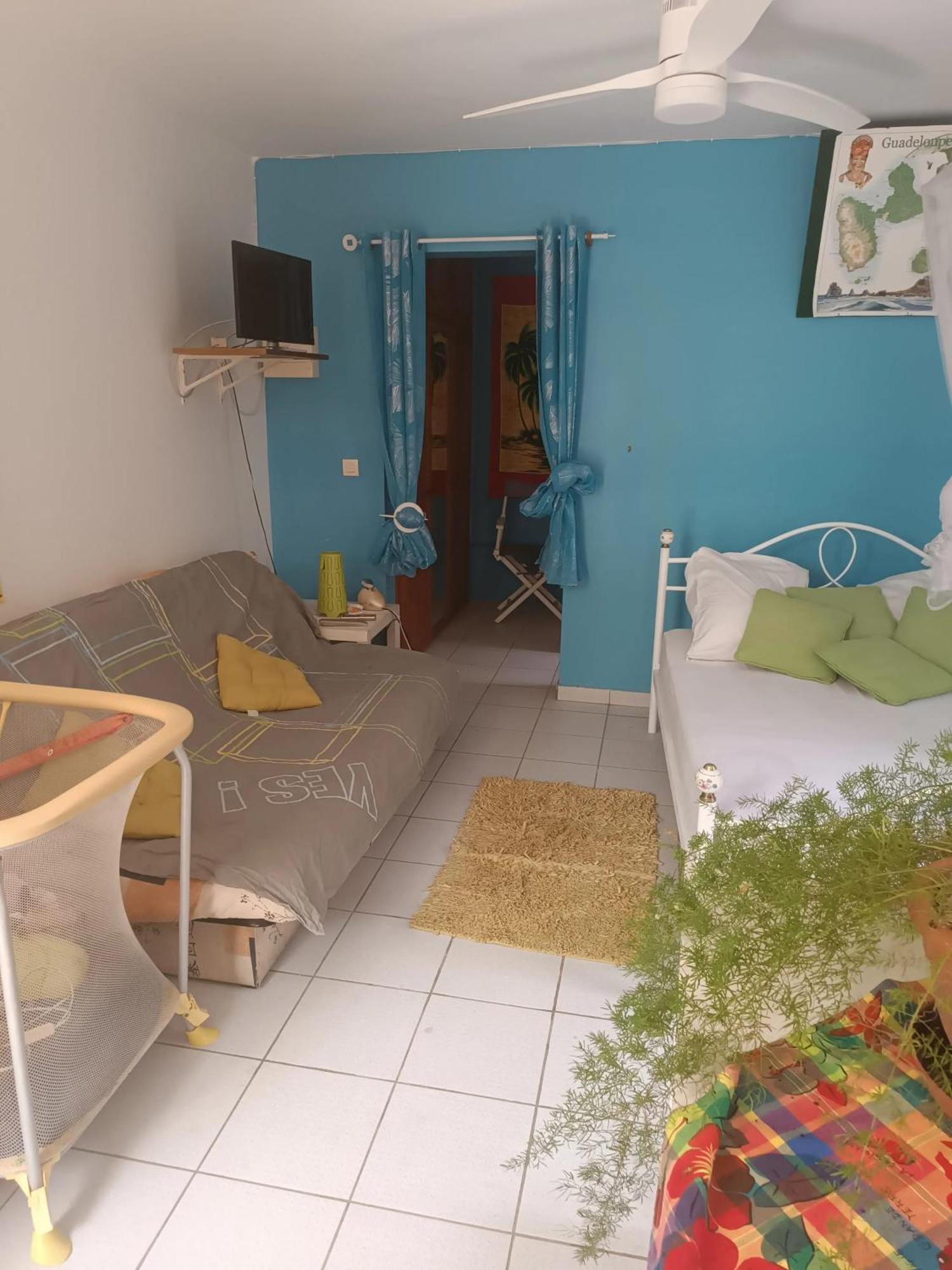 Au Moule Avec Jardin De 35 M² Et Barbecue Appartement